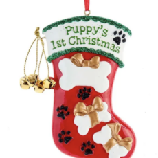 Puppy's  1st Christmas